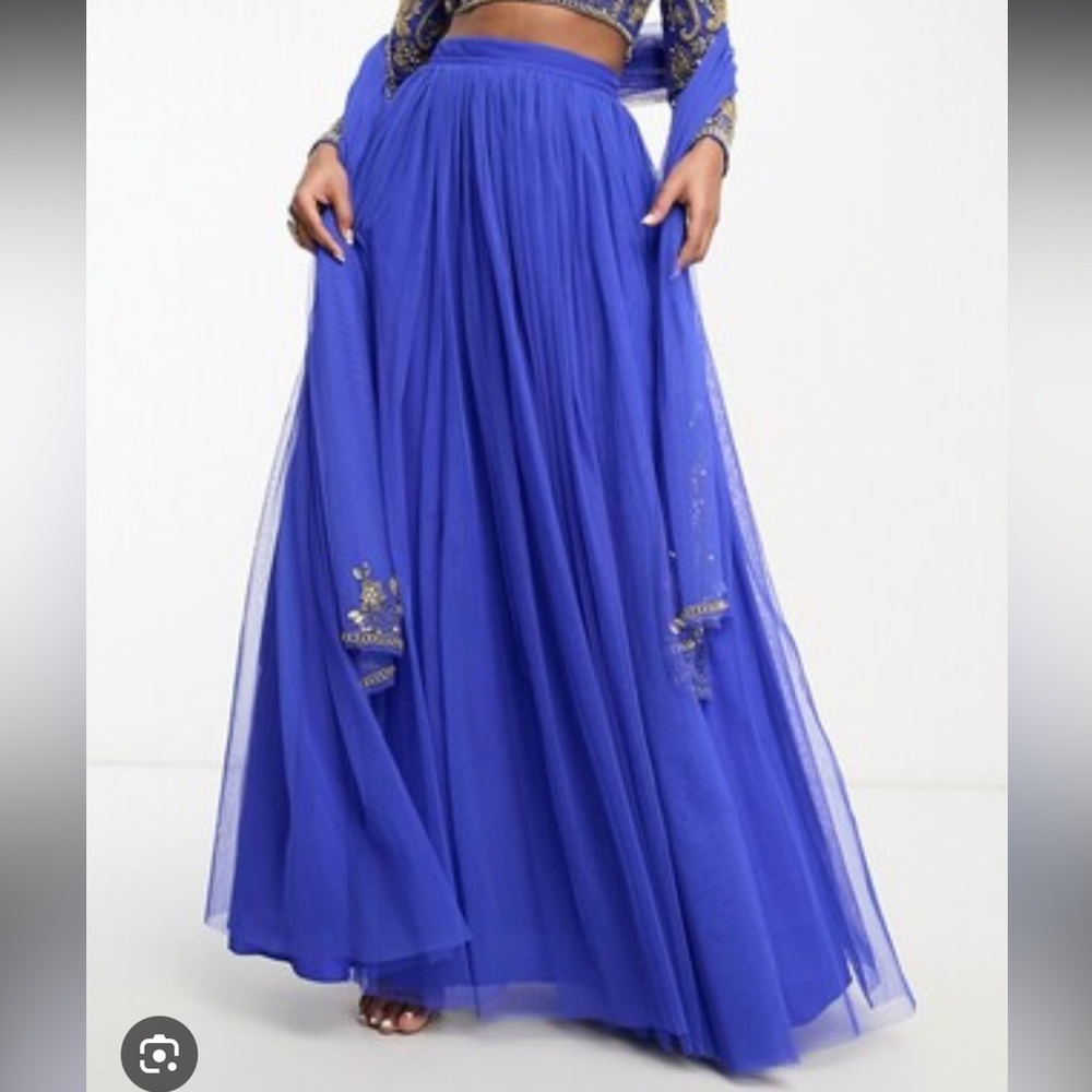 ASOS Design Royal Blue Dress